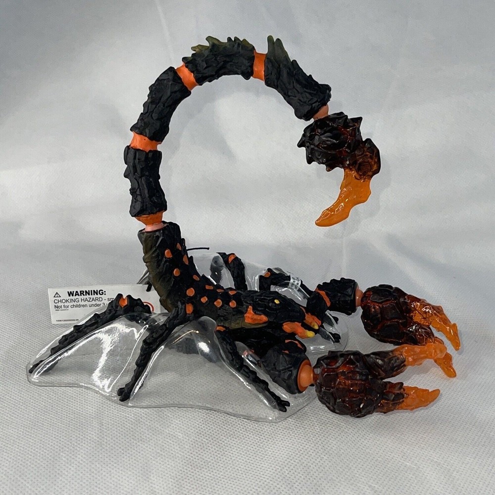 Schleich Eldrador Creatures - Lava Scorpion 70142 Figure